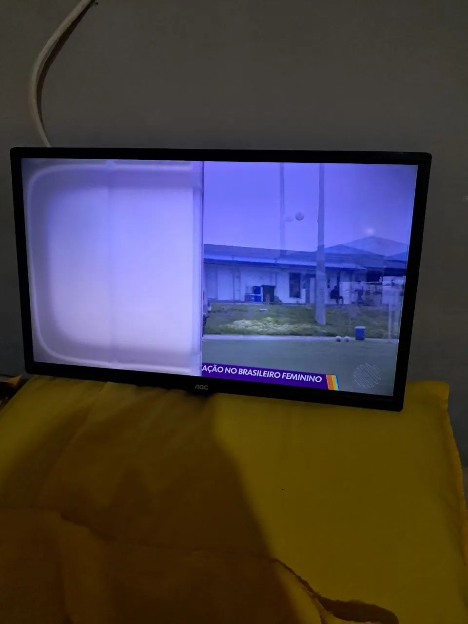 Tv aoc com defeito  - Foto 3