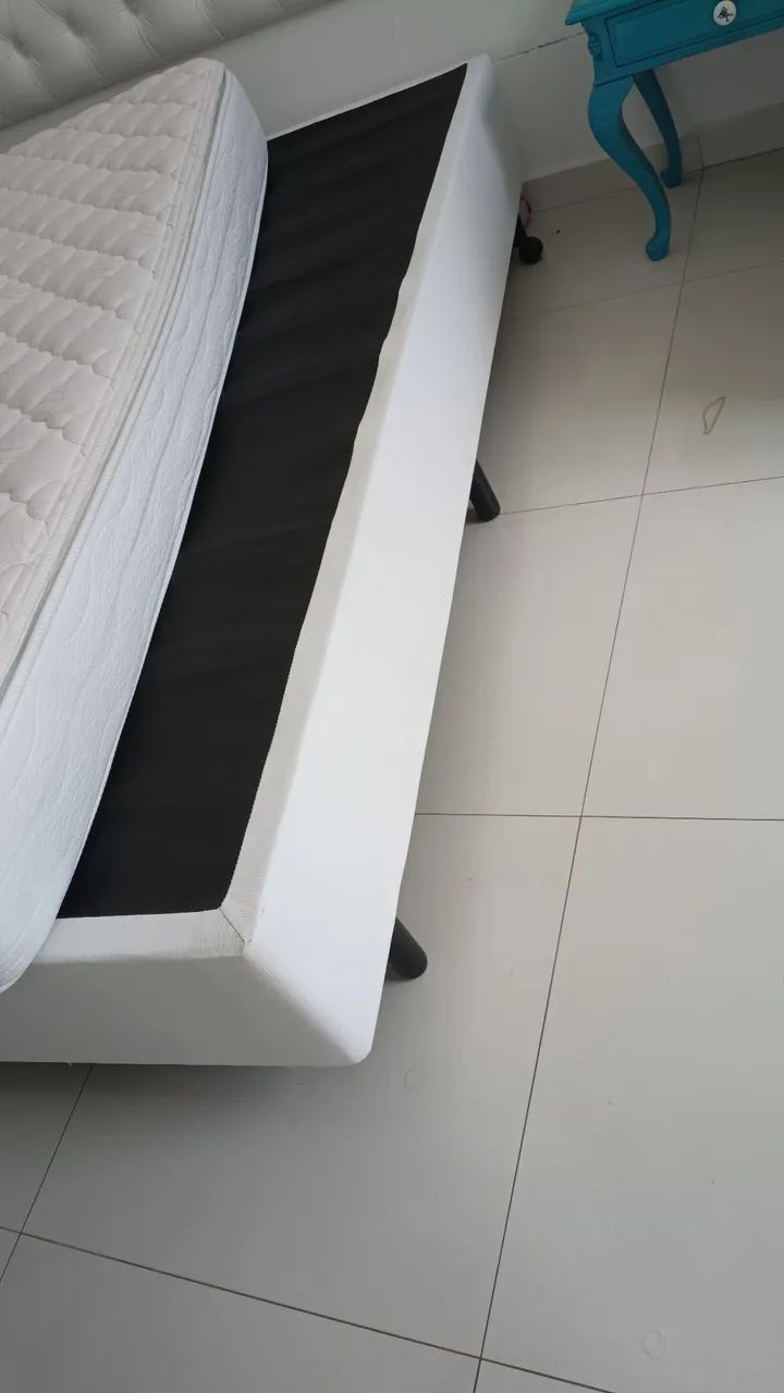 Vendo cama queen perfeita  - Foto 4
