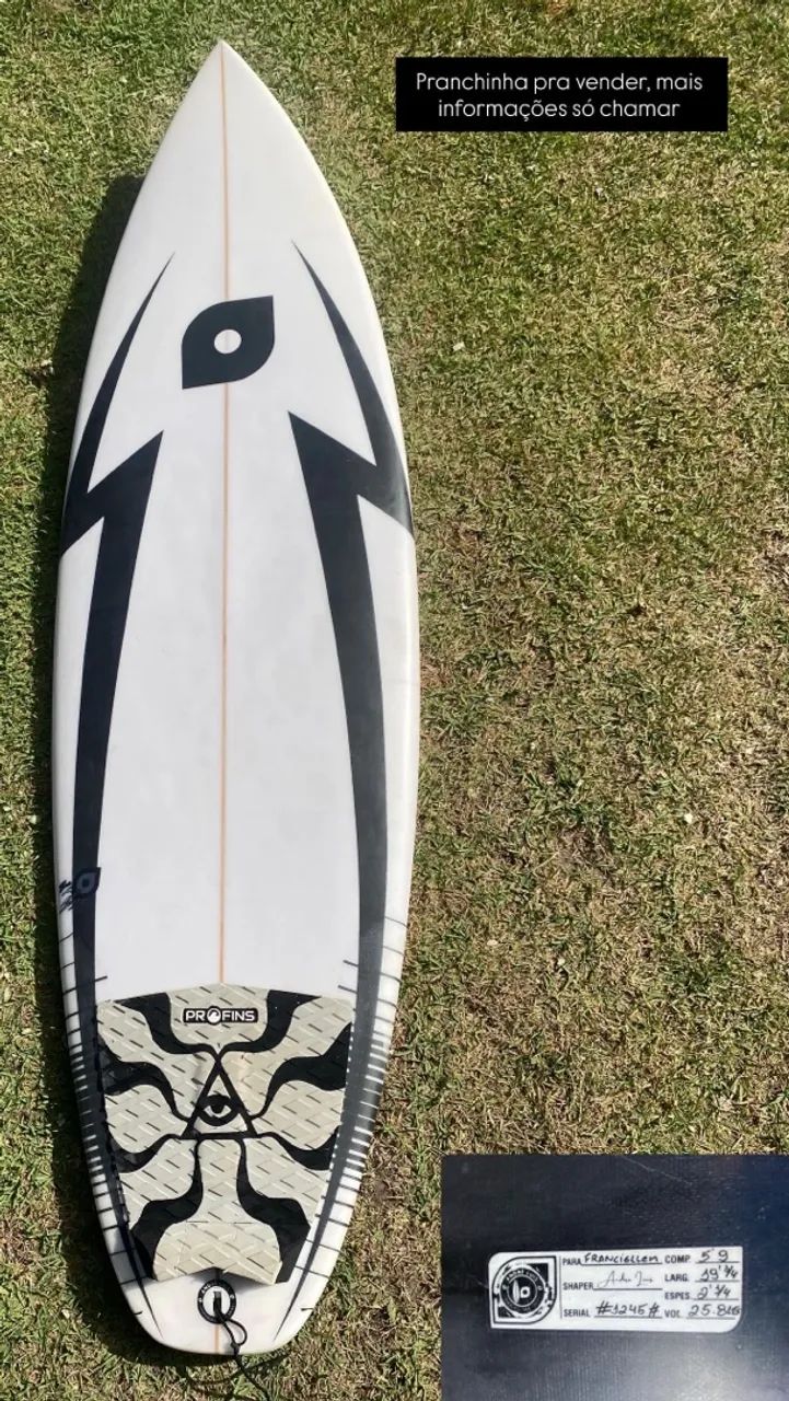 Prancha de surf 5?9, 25.8L - Foto 5