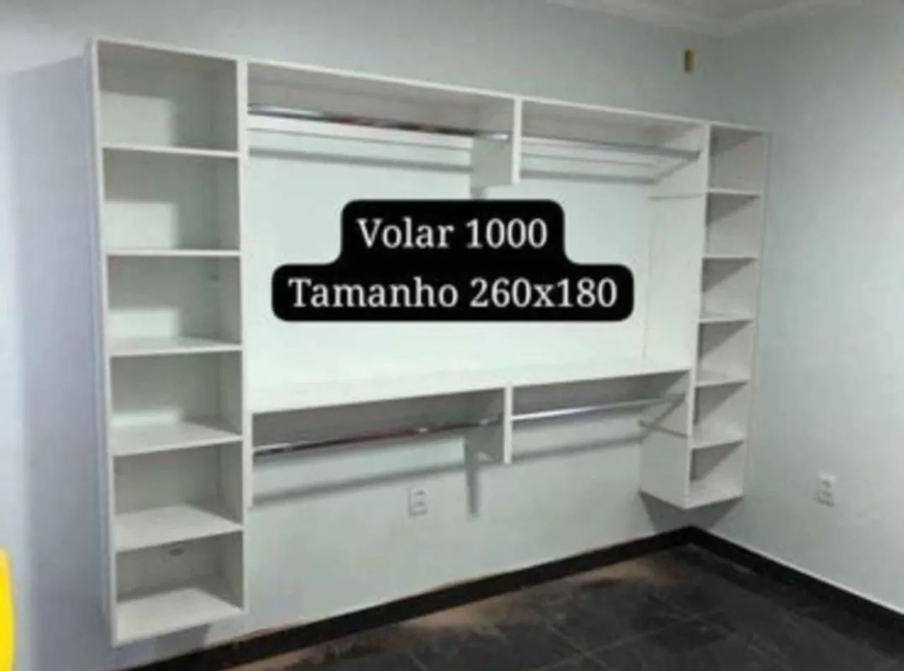 Closet com gavetas para lojas ou quartos a pronta entrega - Foto 3