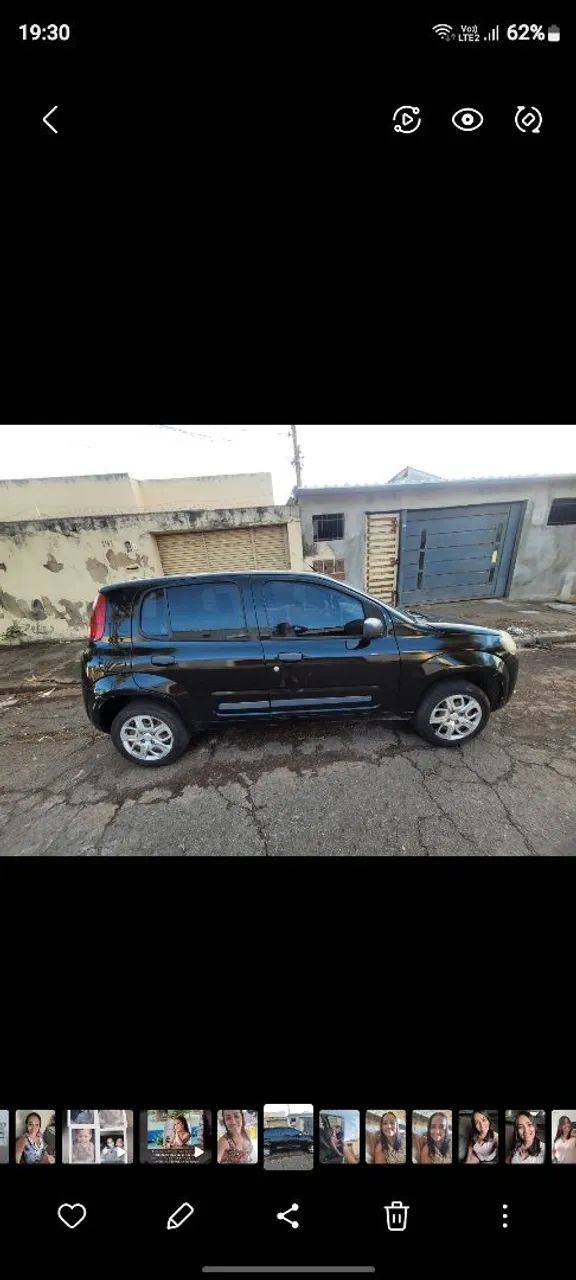 Fiat Uno Vivace 1.0 EVO Fire Flex 8V 3P 2014 - Foto 2