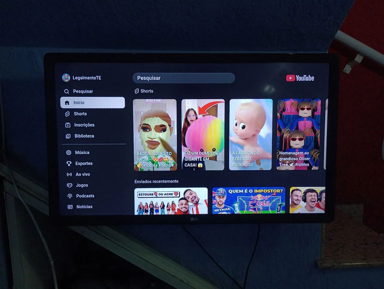 SMART TV 32 POLEGADAS EXCELENTE ESTADO - Foto 5