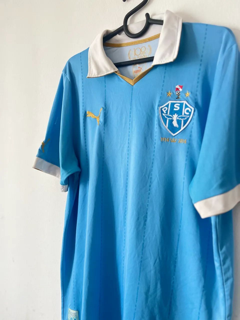 Camisa azul Paysandu centenário  - Foto 3