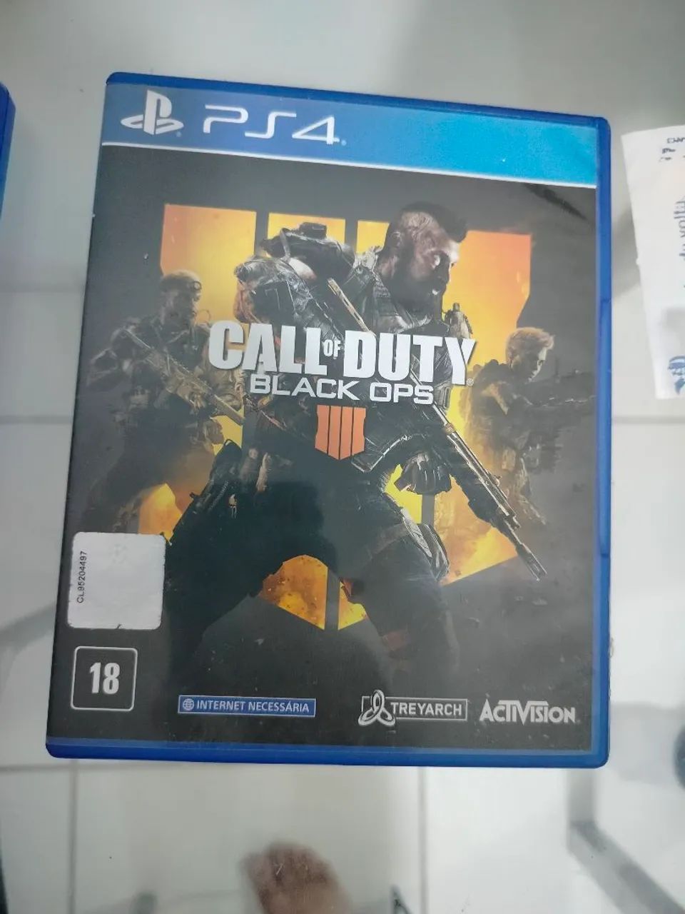 Jogo PS4 