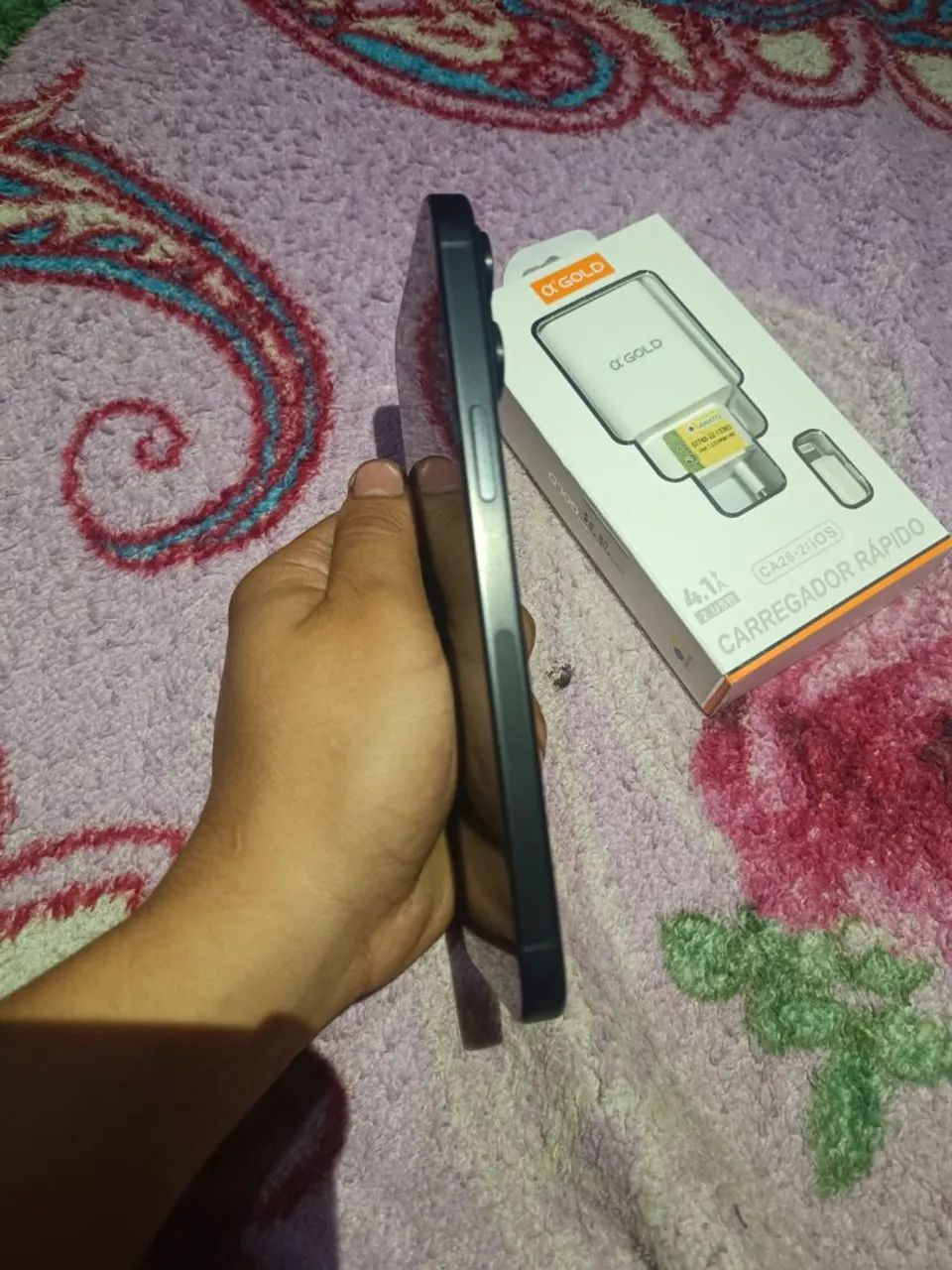 iPhone 15 pro max 256gb com garantia  - Foto 5