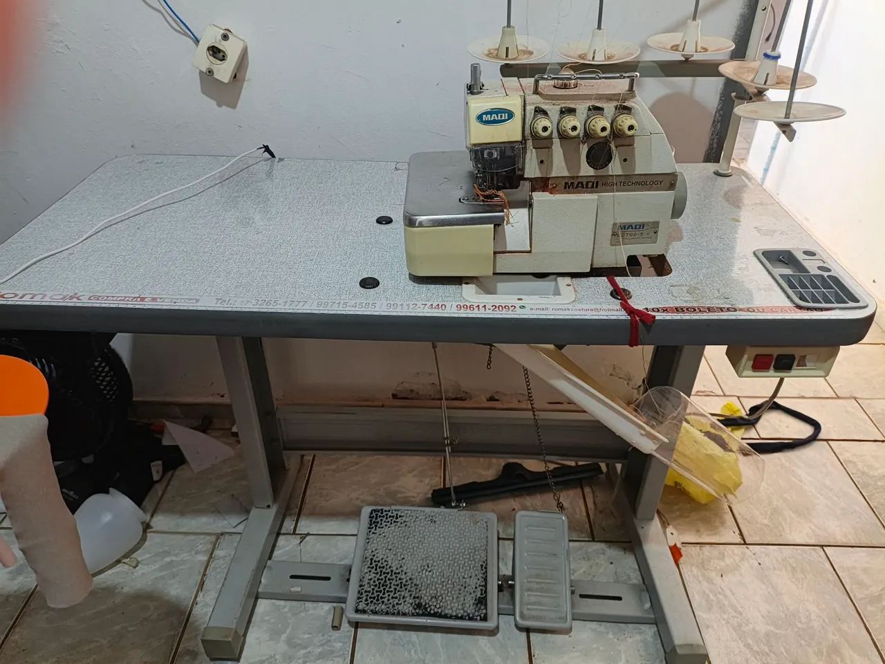 Máquina  - Foto 3