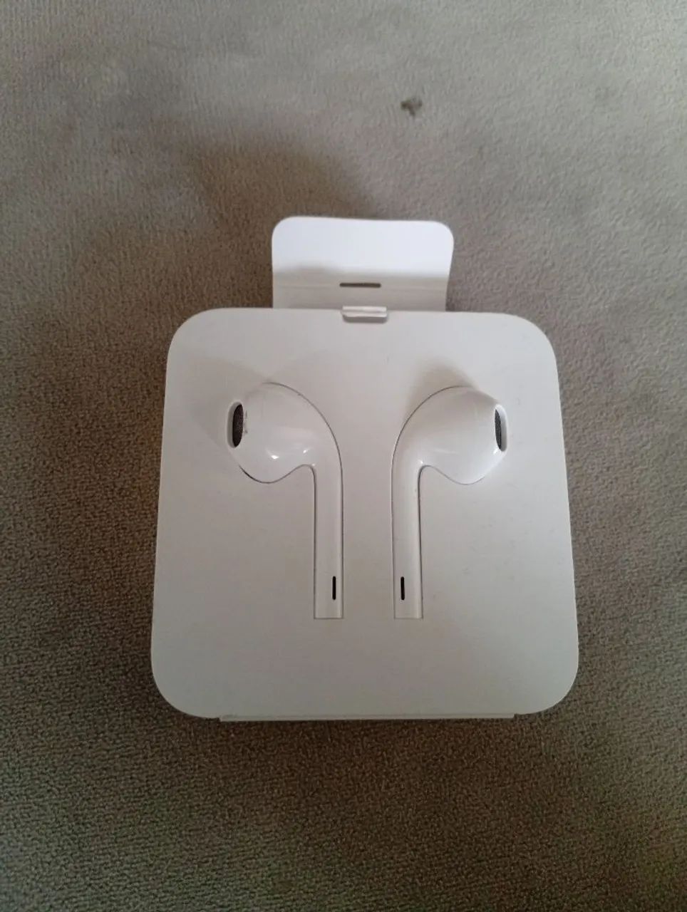 Fone de ouvido com fio Apple original