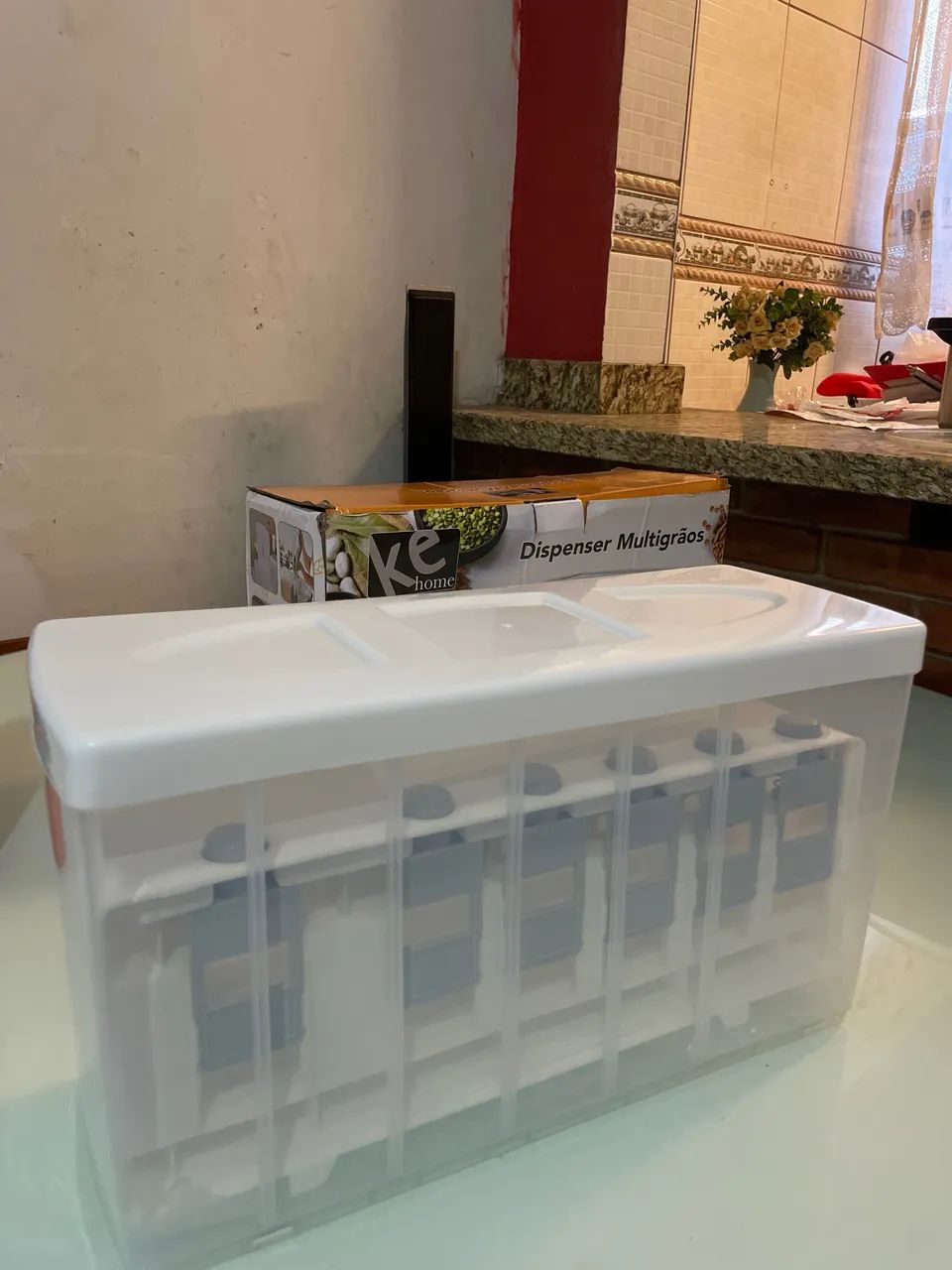 Dispenser Multigrãos Ke Home - Ótimo estado! - Foto 2