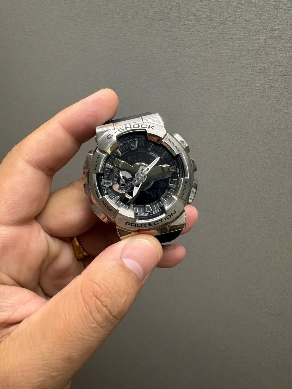 Relógio Casio G Shock GM-110