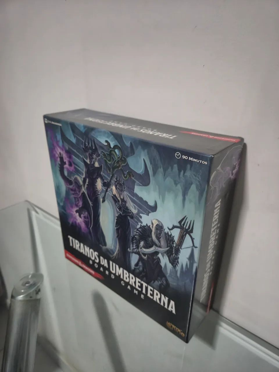 Tiranos da Umbreterna (Semi novo, Sleevado) - Foto 3