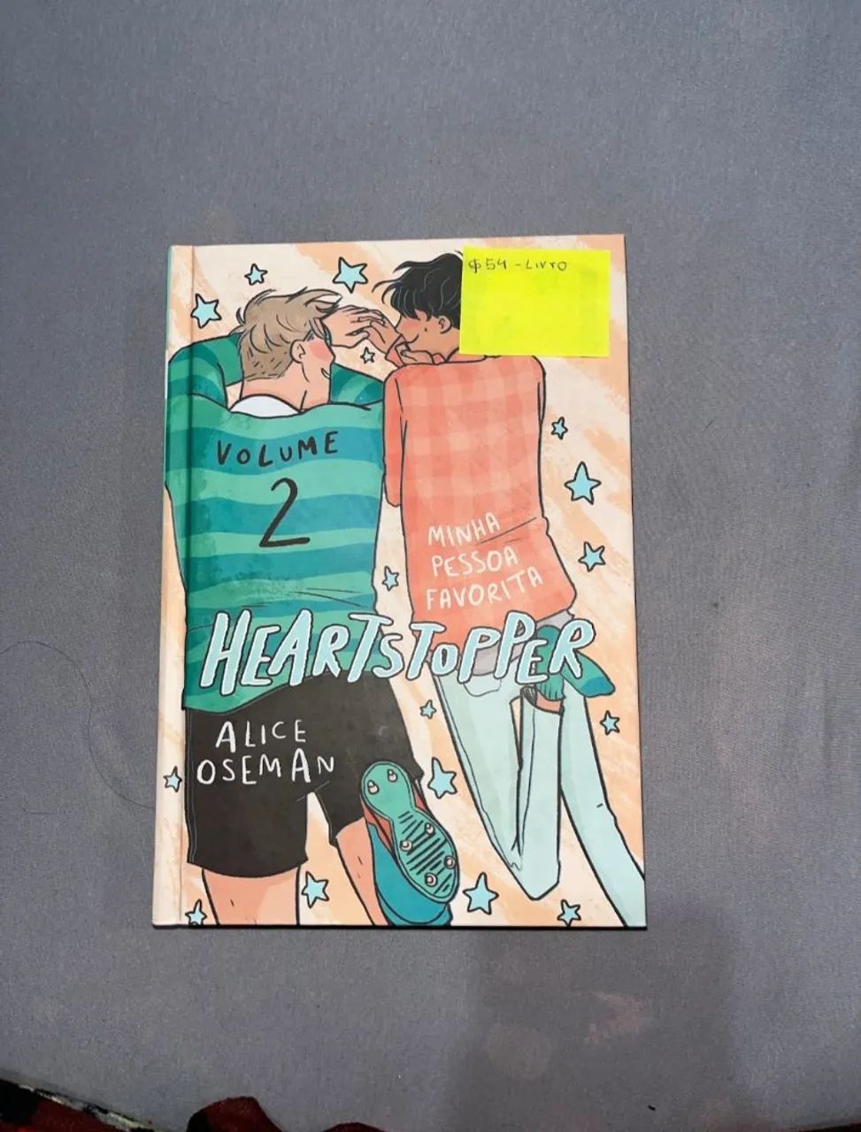 Livros Heartstopper Volume 1 + Volume 2 - Foto 2