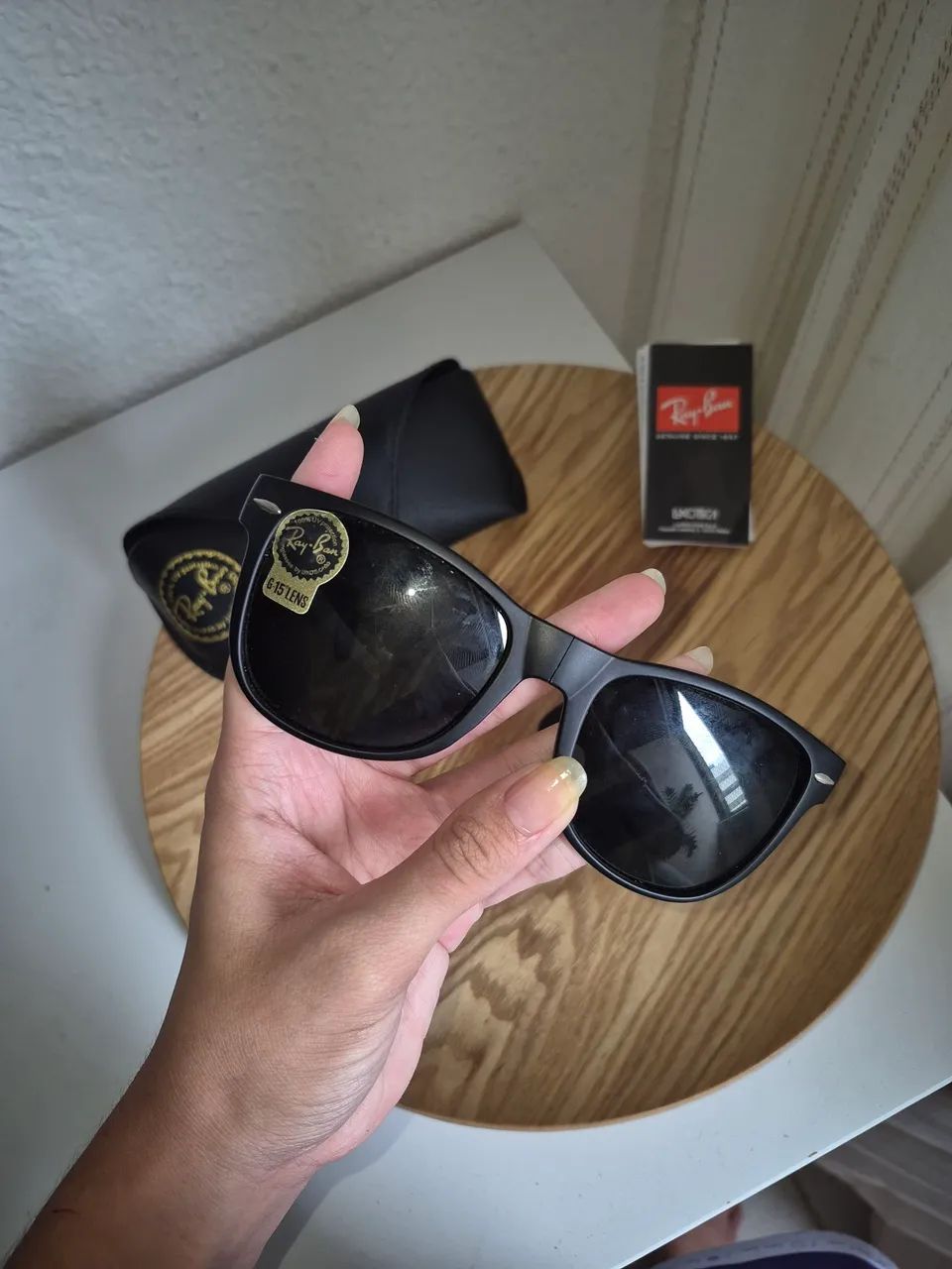 Óculos Ray-Ban Folding Wayfarer - RB4105 Original! - Foto 3