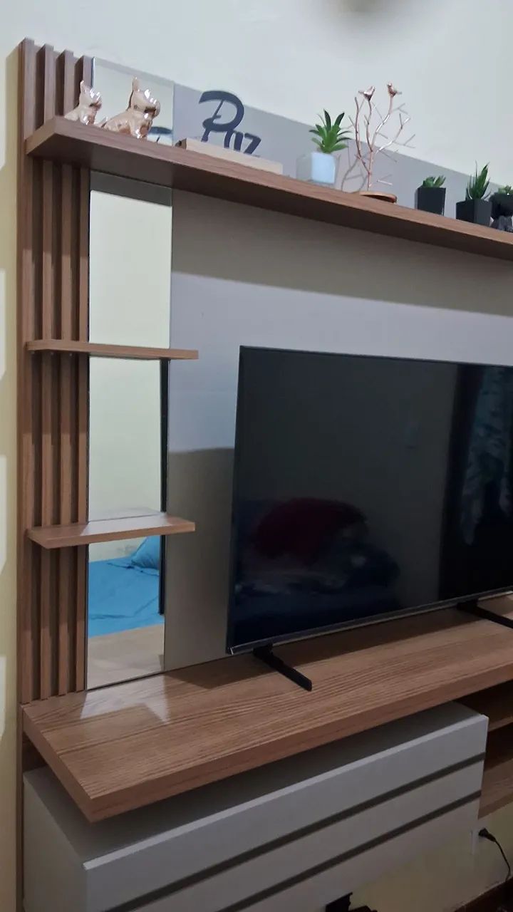 Painel de tv suspenso.  - Foto 3