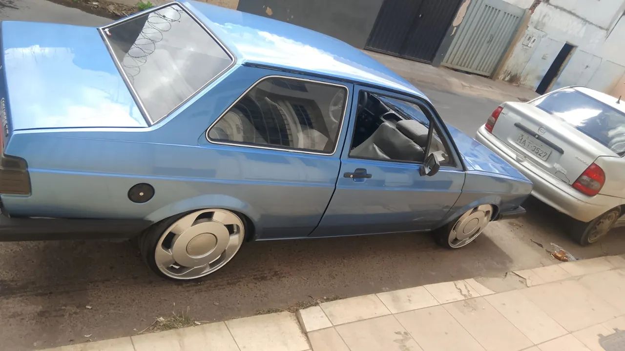 Volkswagen Voyage L/LS/PLUS/GLS/S/SPORT/SUPER L.ANG 1985