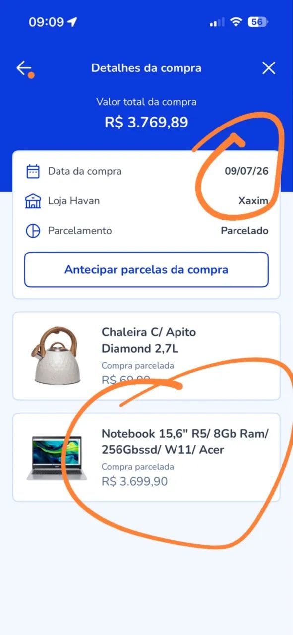 Notebook acer R5/8de ram/ 256 giga - Foto 2