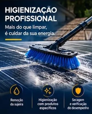 Limpeza de Placas solares - Foto 5