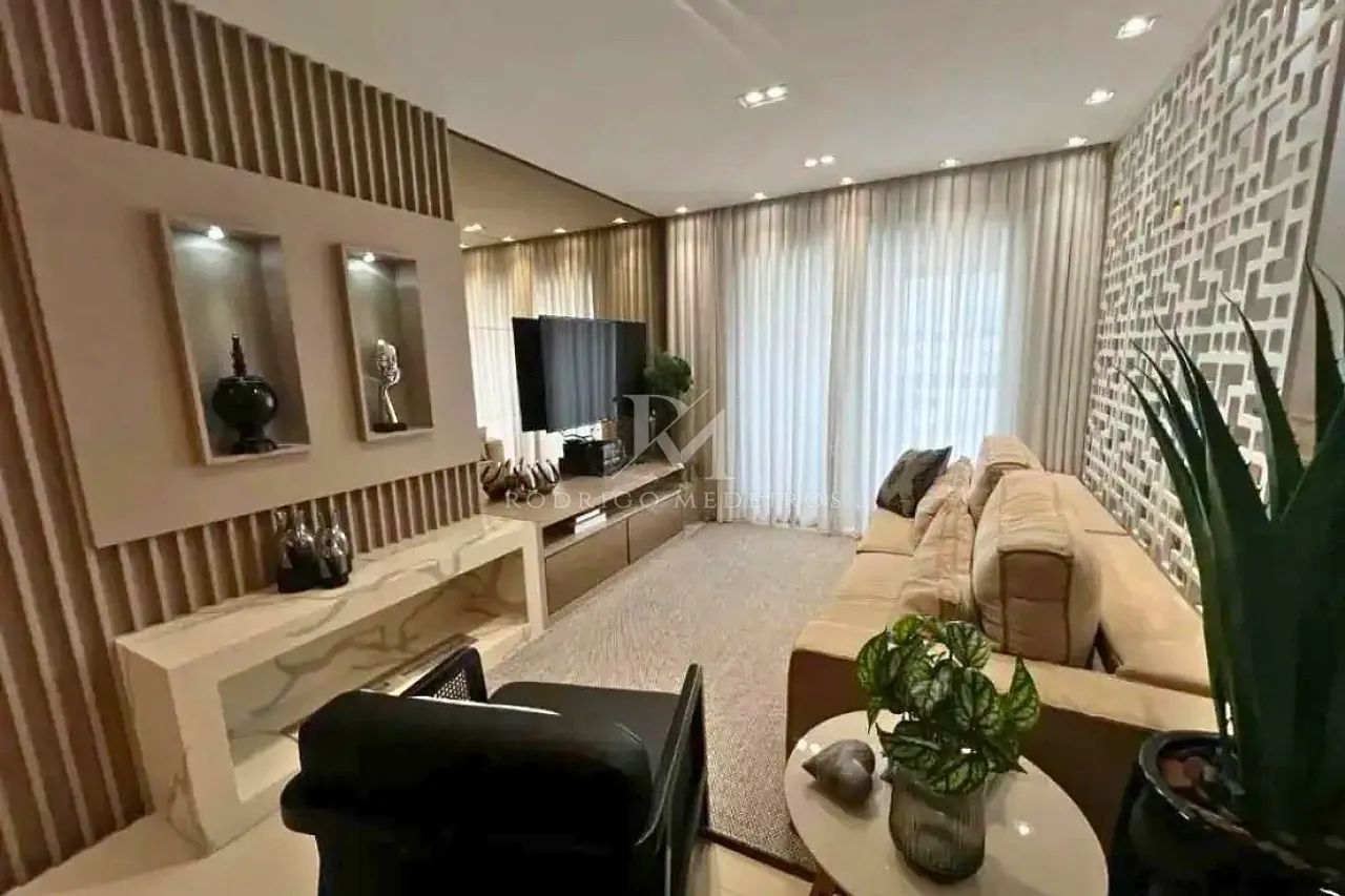 Cobertura com 3 quartos e vista mar no Balneário, Florianópolis - Foto 3