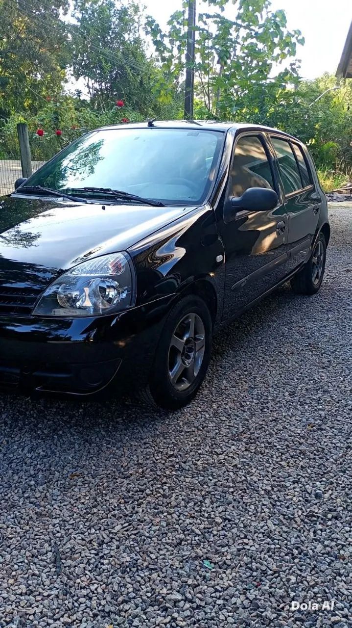 Renault Clio Hi-flex 1.0 16V 5P 2011 - Foto 4