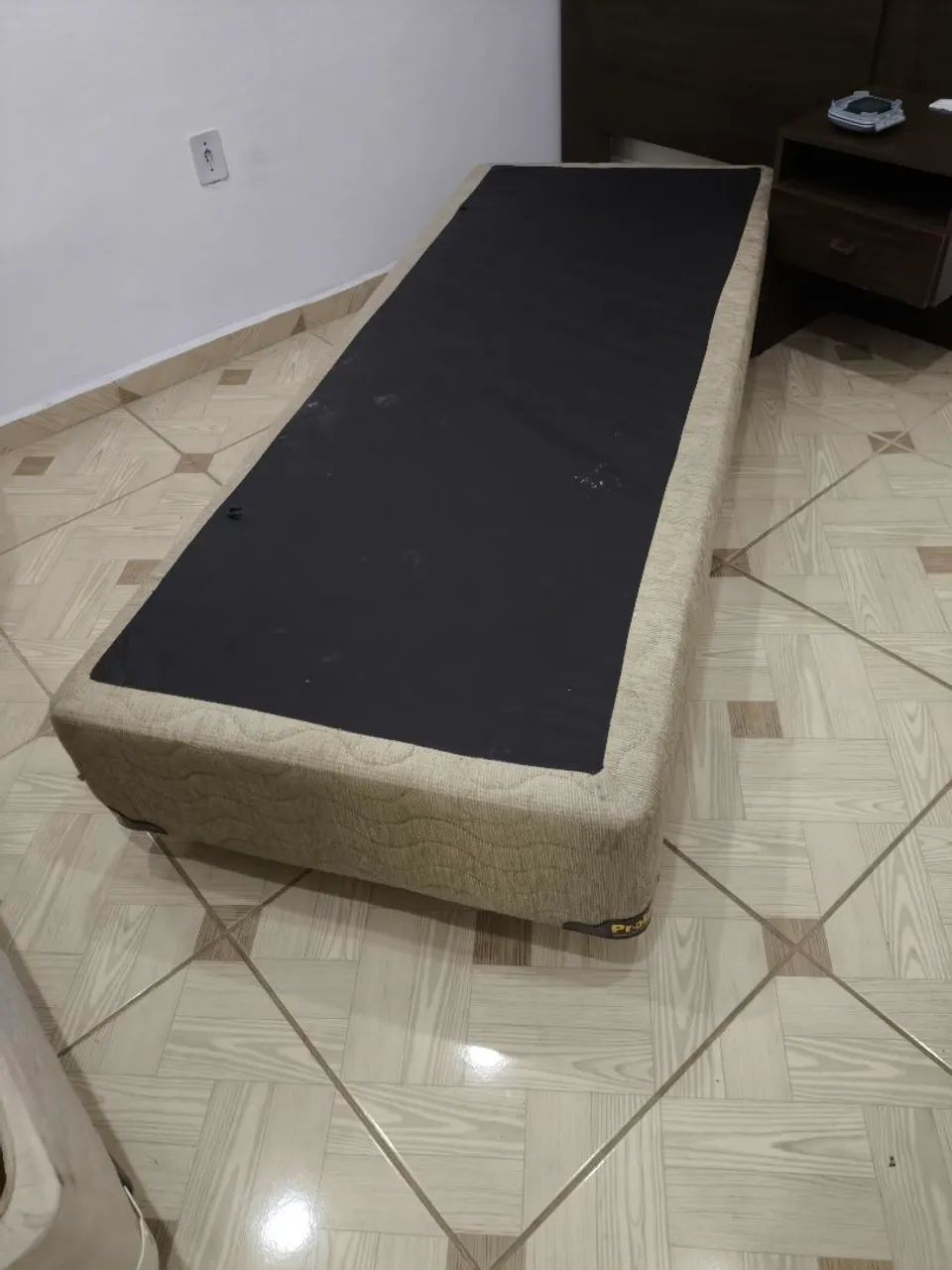 Cama box solteiro