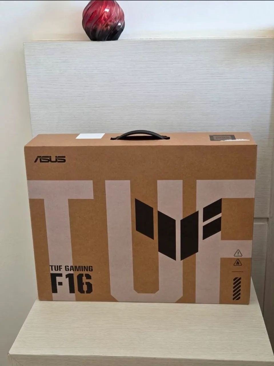 Notebook Gamer TUF F16 i7 RTX 5060 (LACRADO) NF e garantia