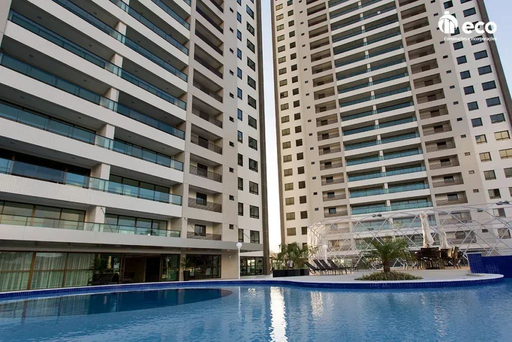 Apto com 126m², 3 suítes, Pos. Nascente, 26º andar, 2 Vagas soltas, planejados básicos - Foto 2