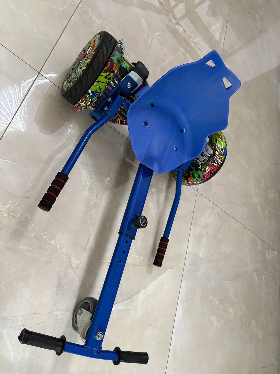 Hoverboard elétrico Mibo Hip Hop 10 polegadas + overkart  - Foto 2