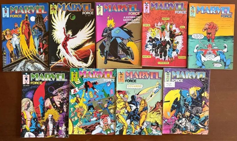 Marvel Force + Batman Noites de Gotham