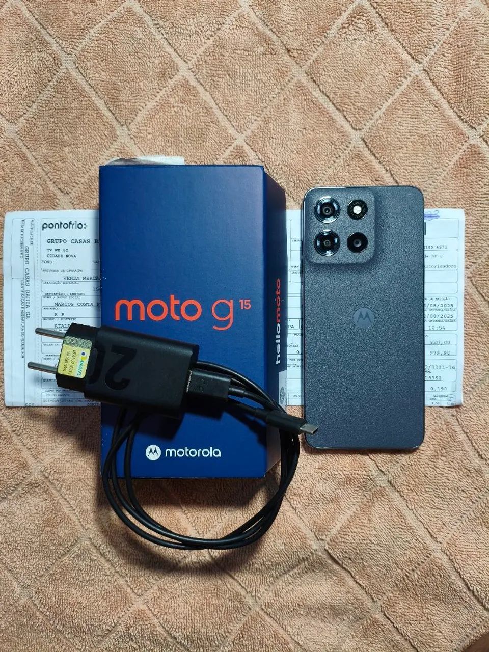 Moto G15 256GB ram 4GB WhatsApp * - Foto 2