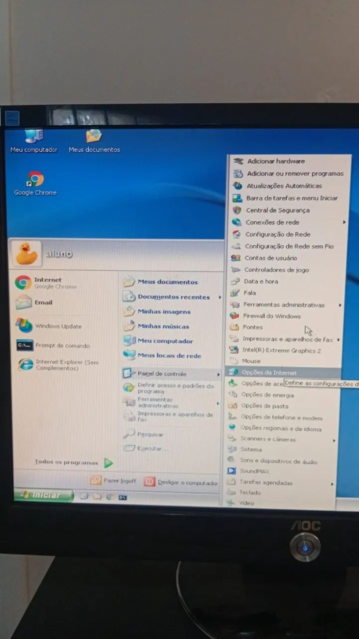 CPU ANTIGO  - IBM ThinkCentre MT-M 8188 Pentium 4 - 760mb RAM - 80 GB HD IDE - WINDOWS XP - Foto 3