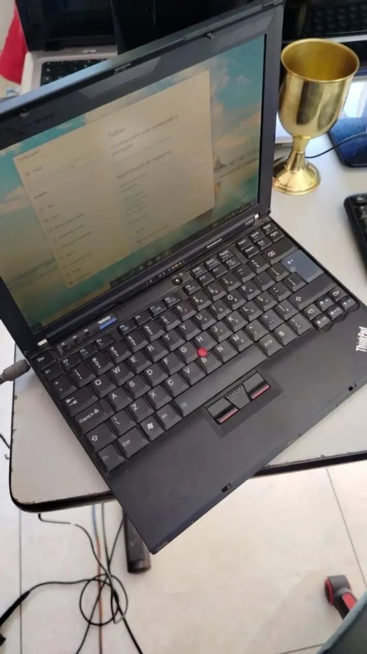 Notebook Lenovo x200 ThinkPad! Receba em sua Casa pela OLXPAY - Foto 2
