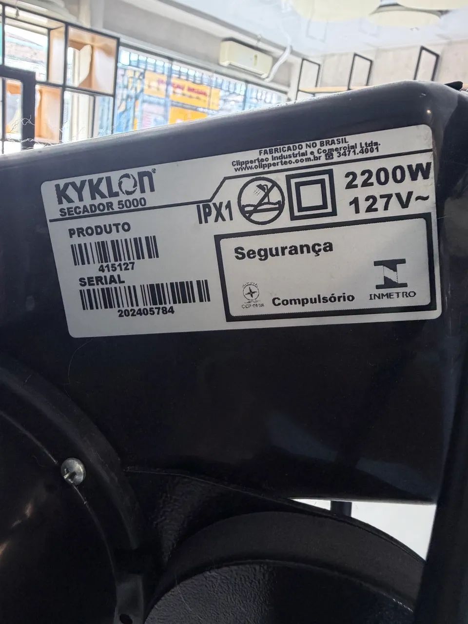 Secador Pet Kyklon - Foto 2