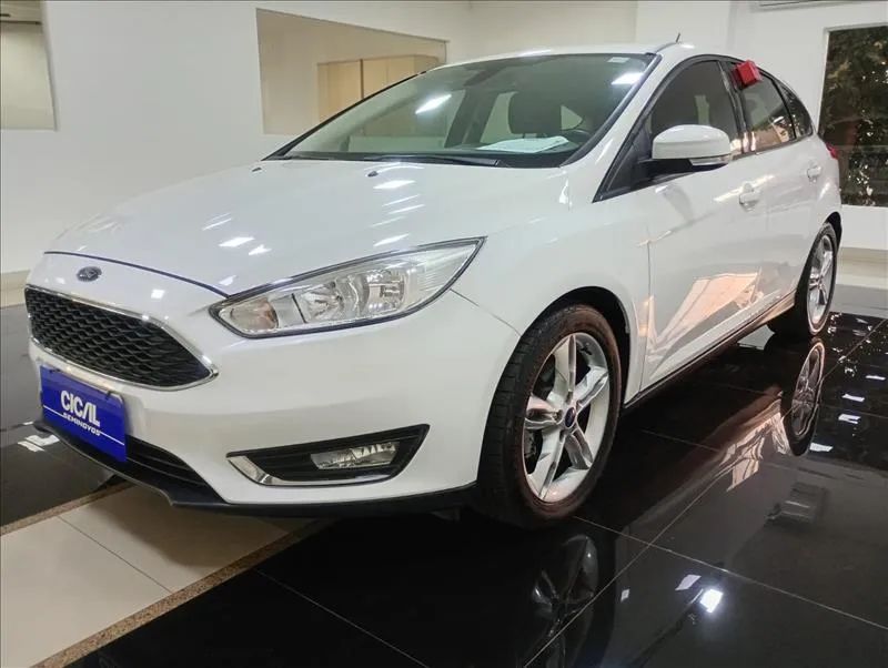 Ford Focus 1.6 S/SE/SE PLUS FLEX 8V/16V 5P 2018