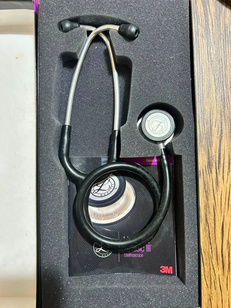 Estetoscópio 3M Littmann Classic III