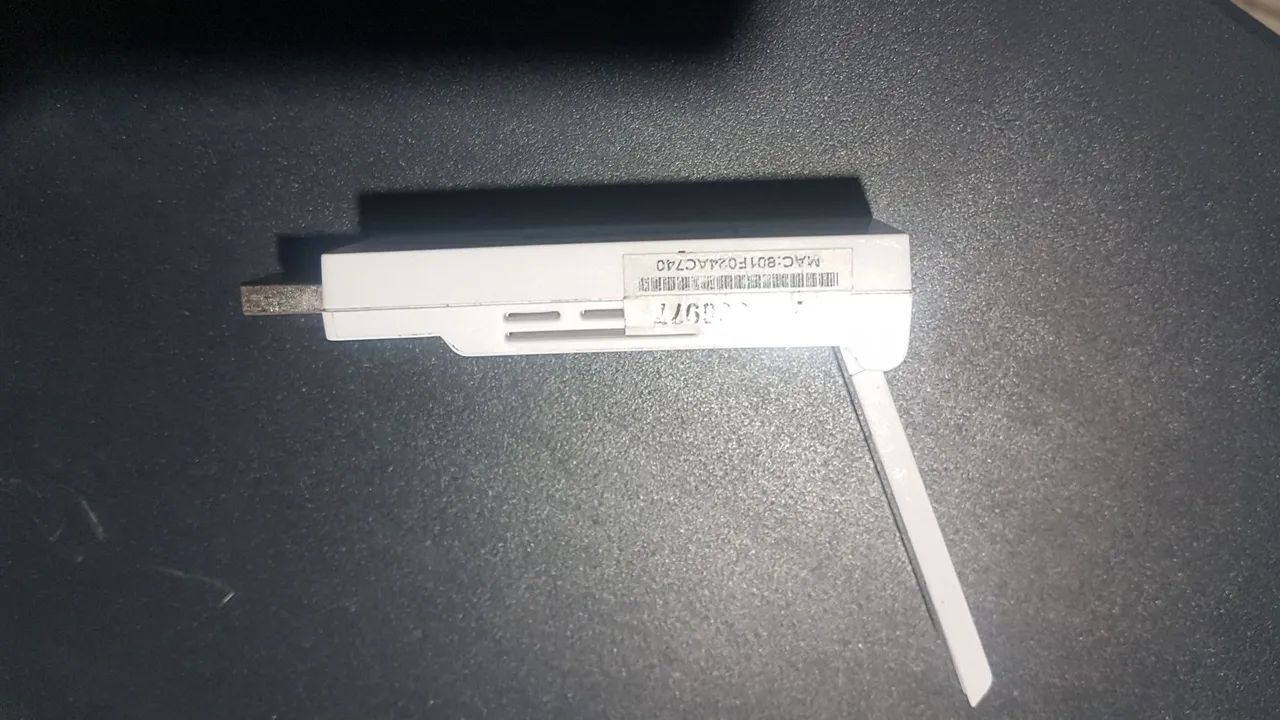 Receptor USB  Wi-Fi  Dual Band 2.4 e 5.0ghz