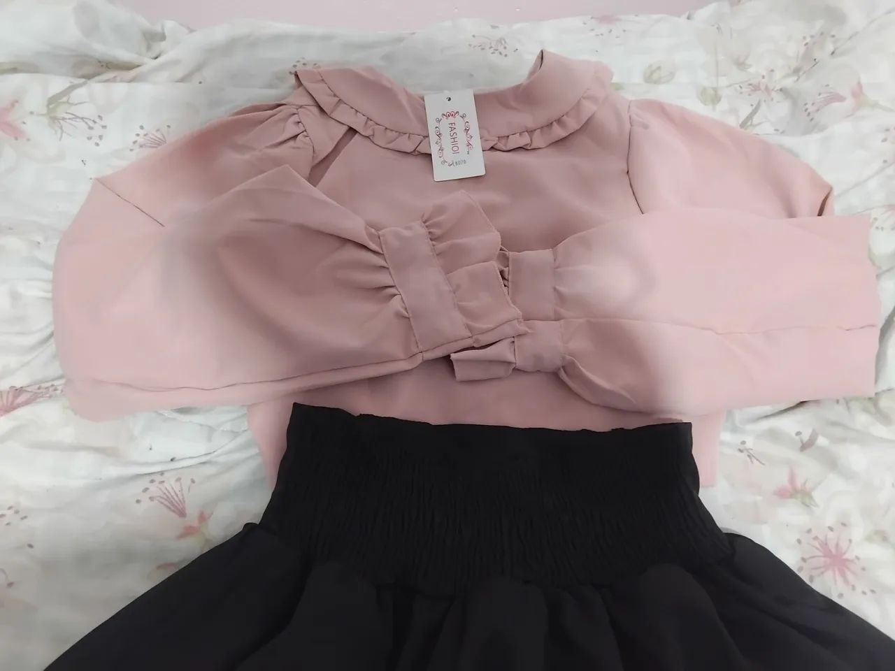 Conjunto Coord Jirai Kei Landmine - Foto 2