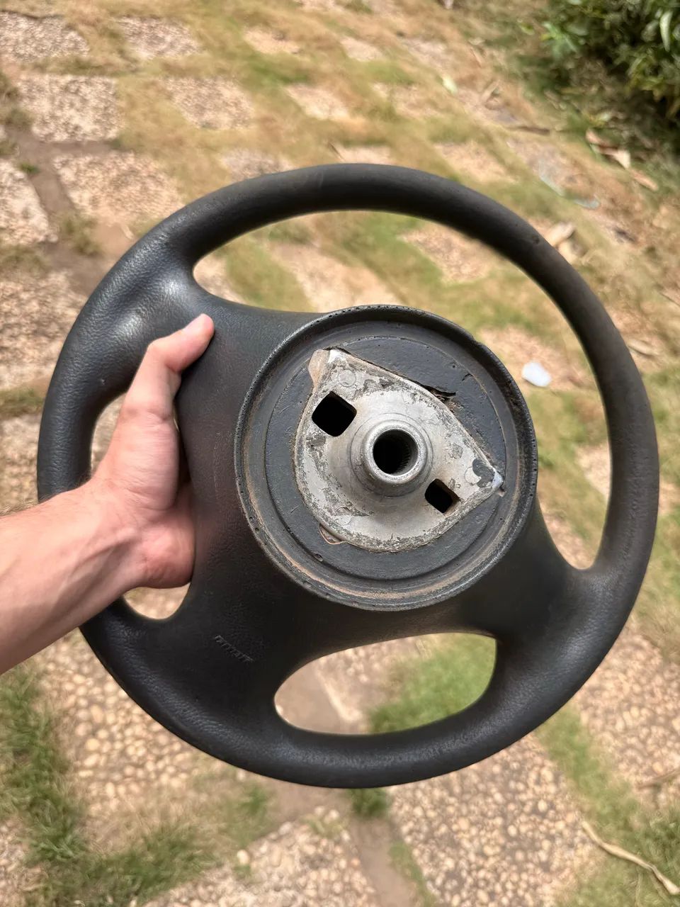 Volante original Fiat  - Foto 3