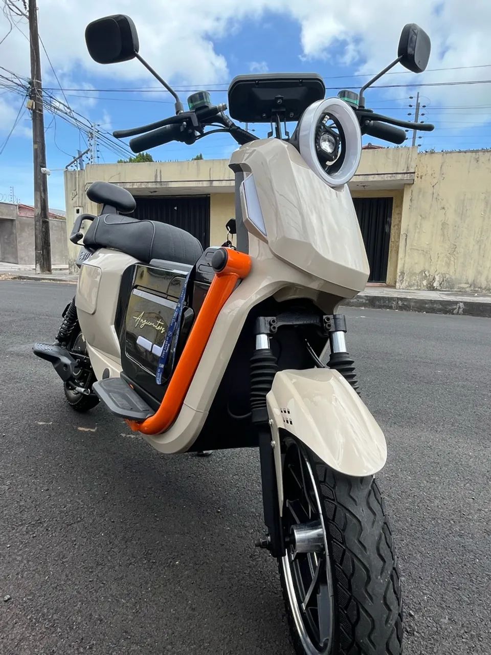 SCOOTER ELÉTRICA U2 1000 WT - Foto 2