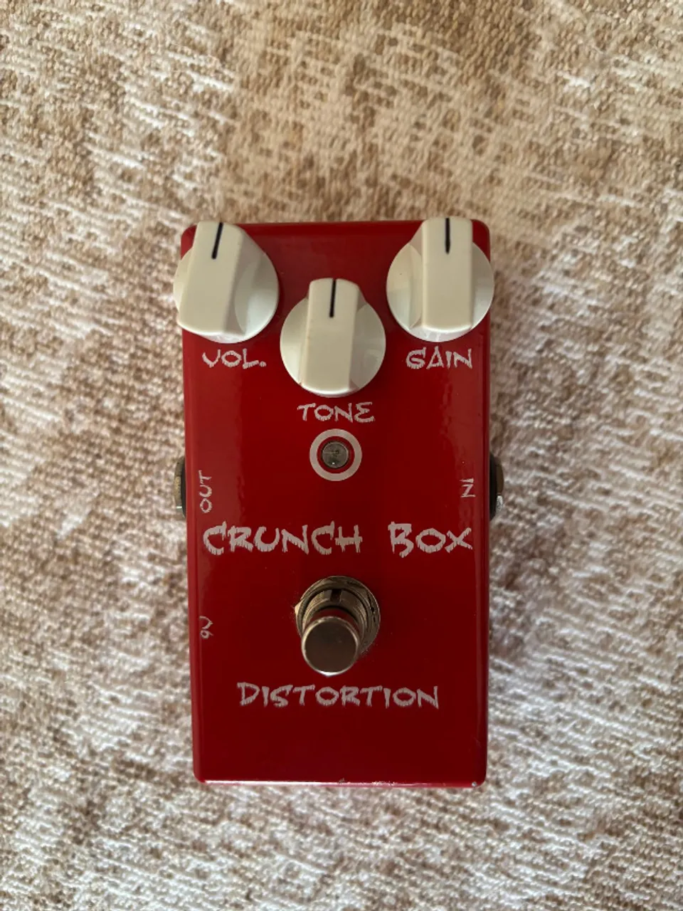 pedal crunch box