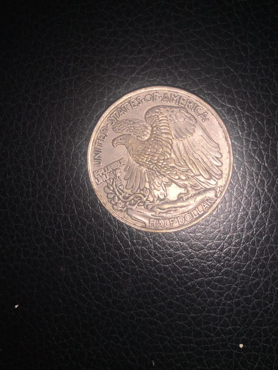 Moeda América Half Dollar Walking Liberty