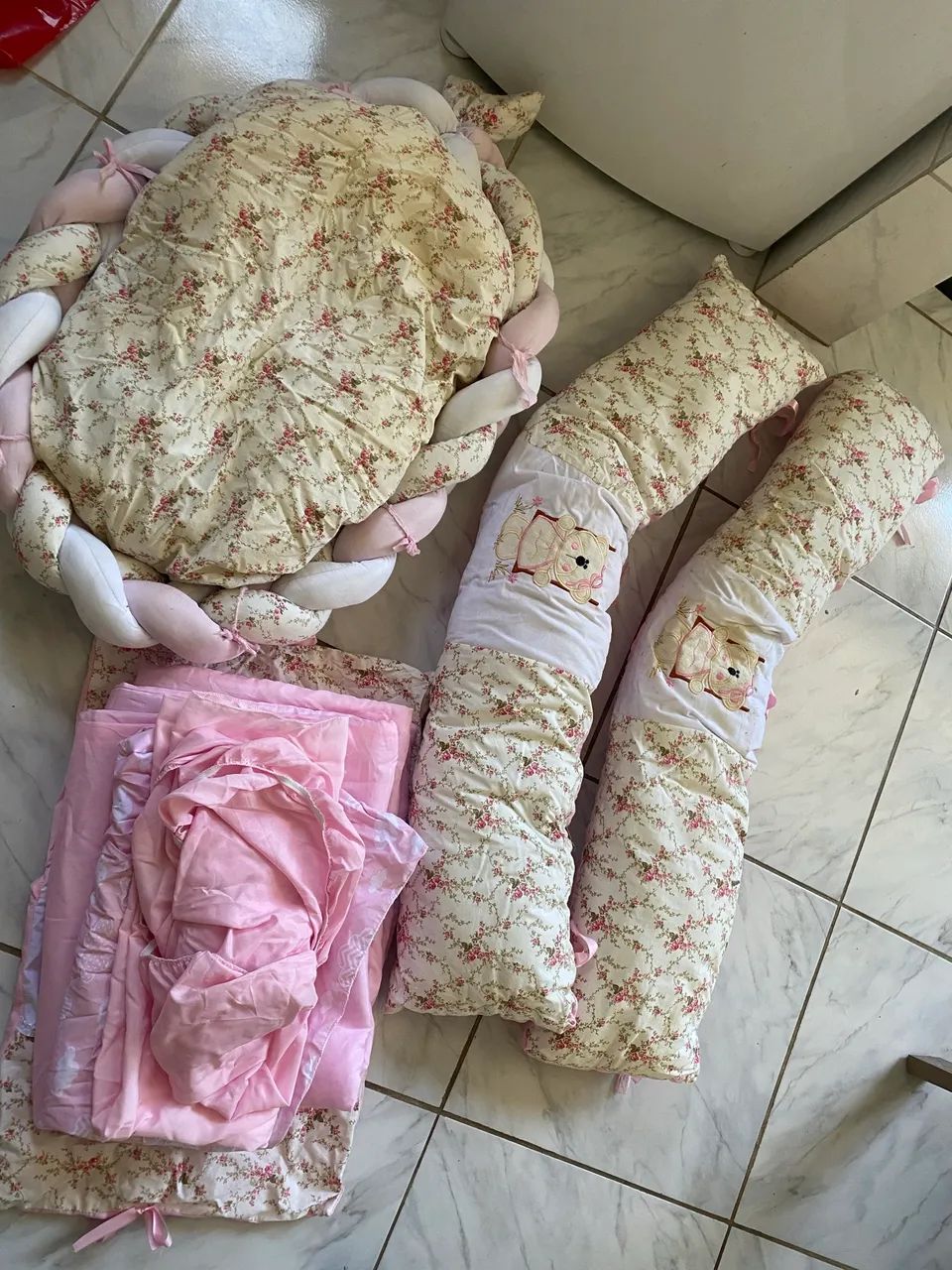 Kit berço e ninho redutor 