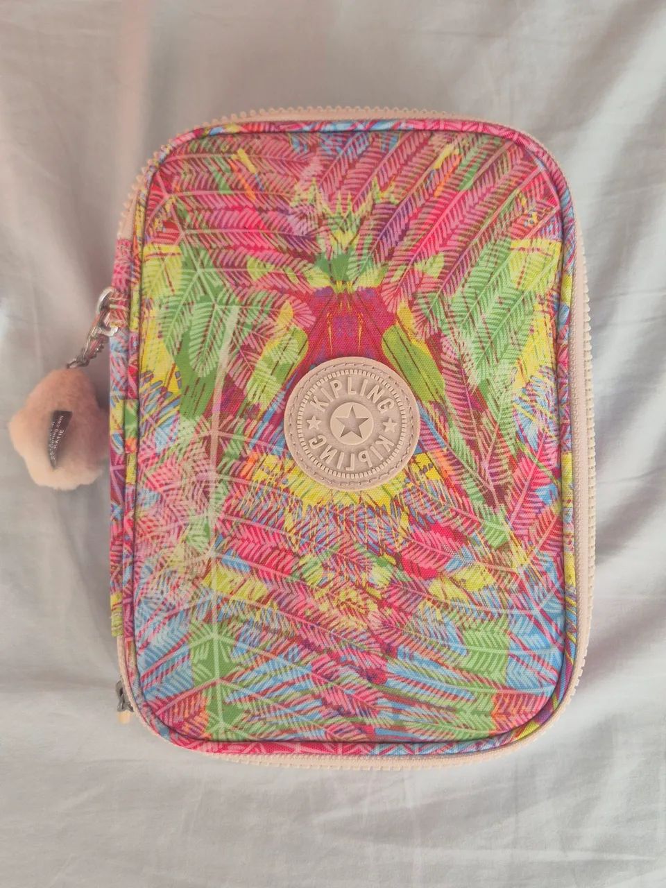 Estojo Kipling 100 pens original estampado 