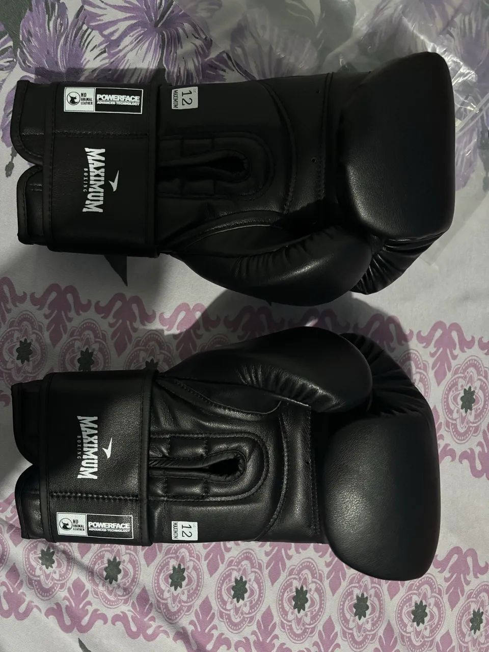 Luva de Boxe Maximum Boxing 12oz - Estado de Nova - Foto 3