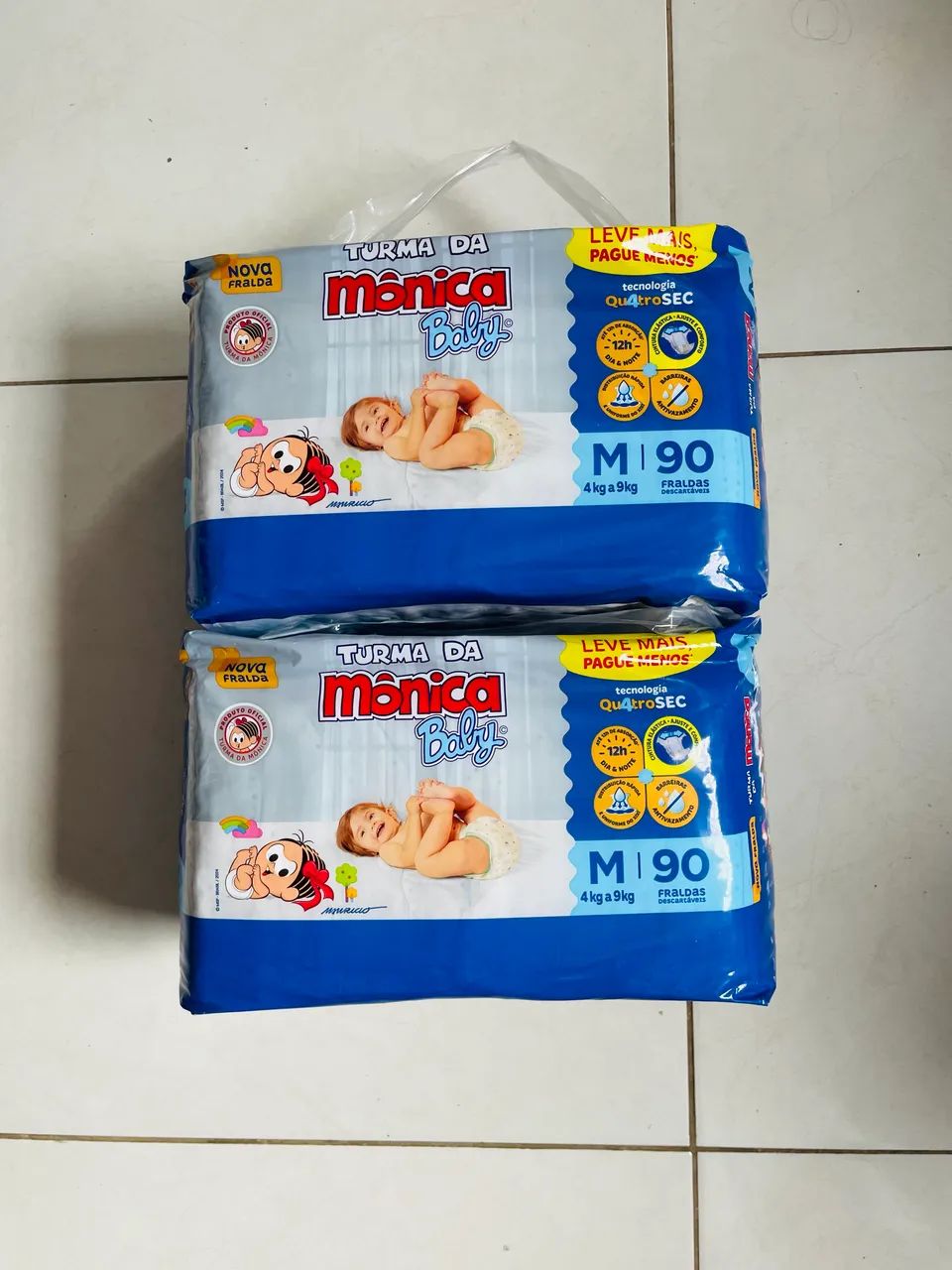 Fradas Turma da Mônica M - Foto 2