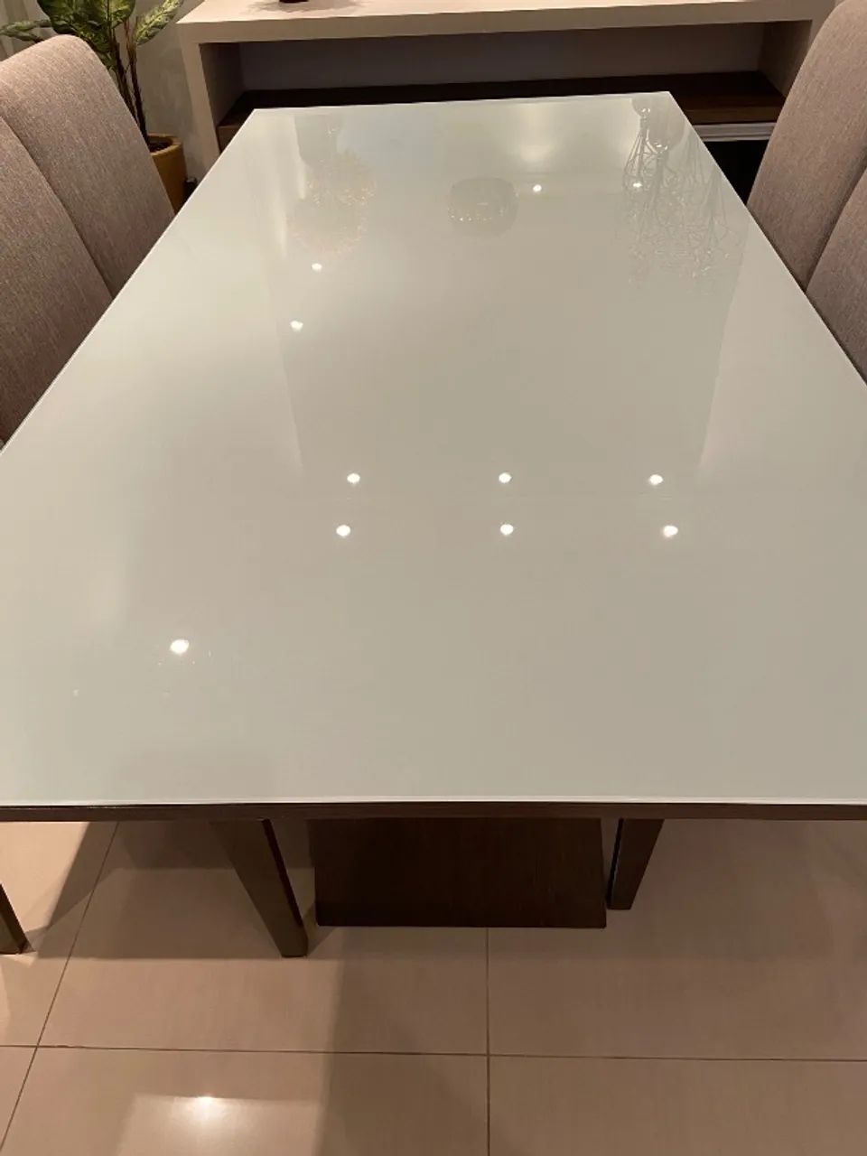 Mesa de jantar retangular  - Foto 3