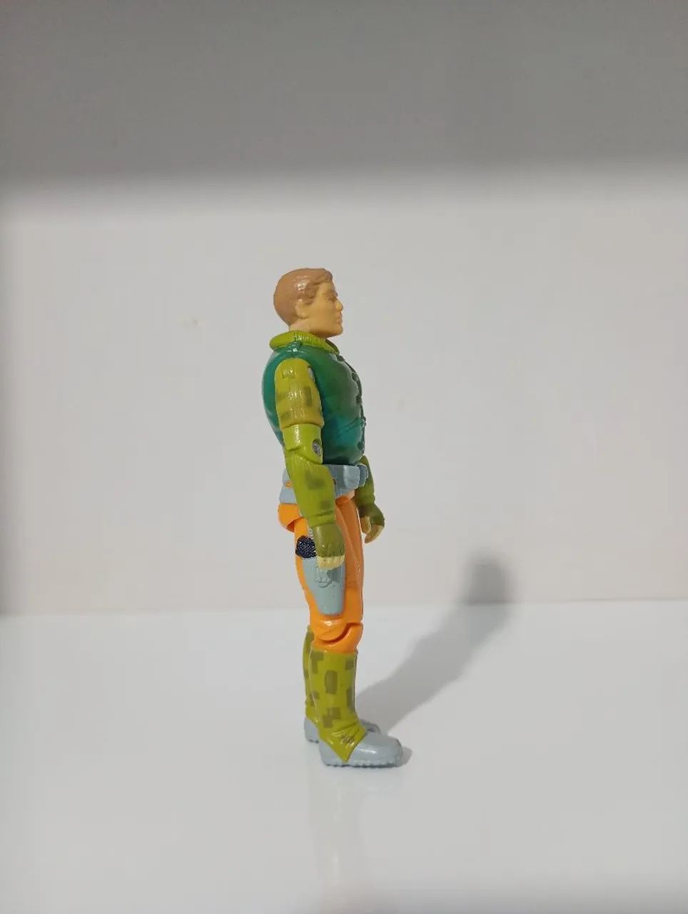 Gijoe vintage capt grid iron. Pelvis quebrada  - Foto 2