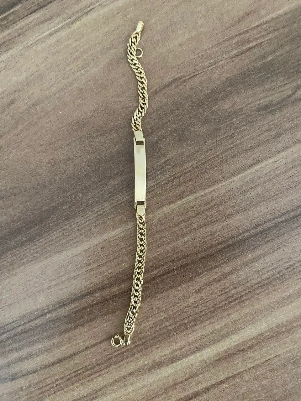 Pulseira infantil grumet dupla 