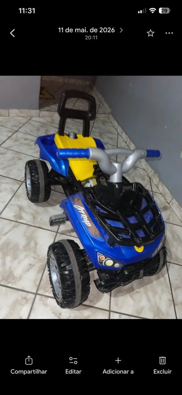 Quadriciclo infantil  - Foto 4