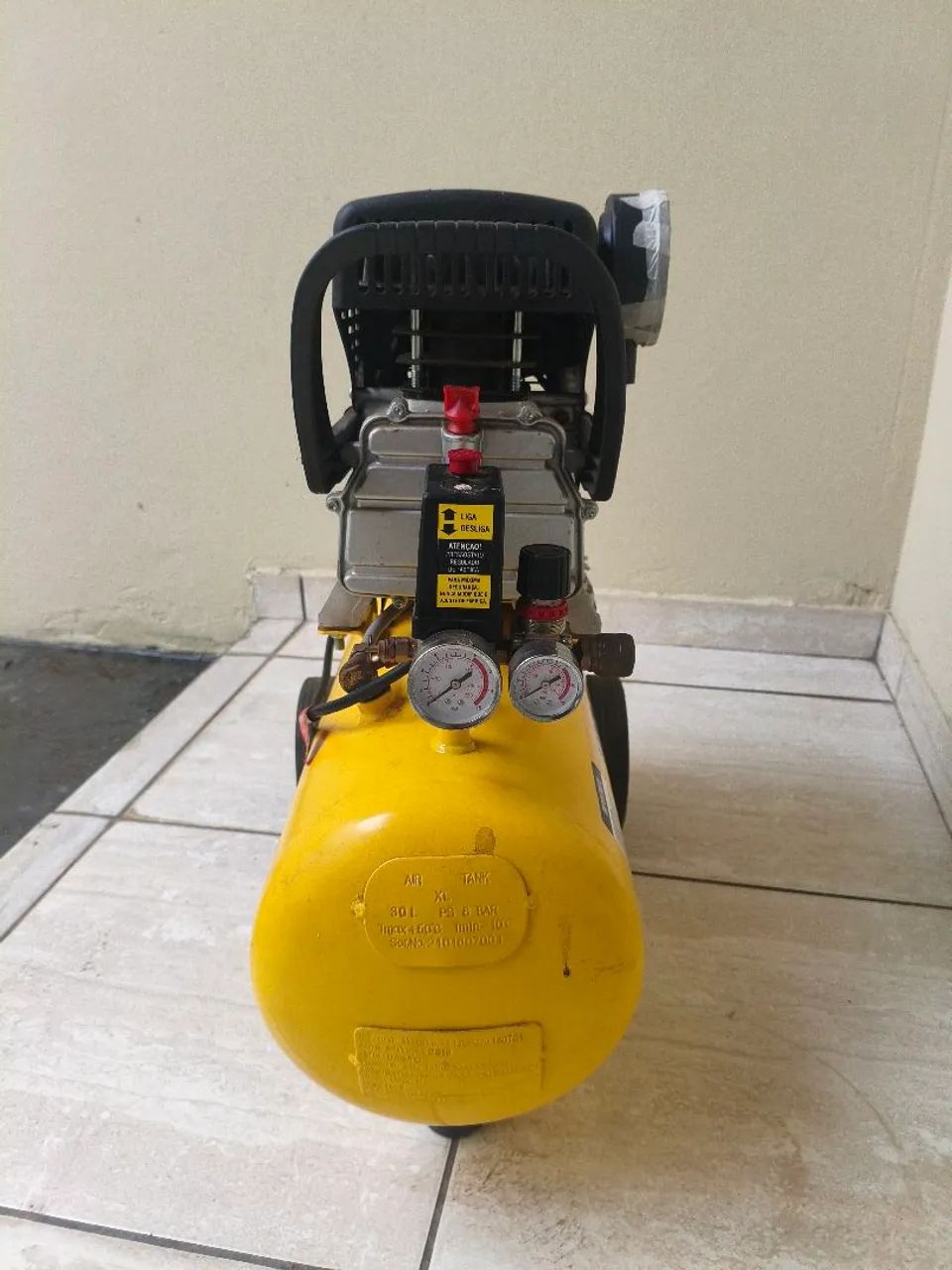 Compressor Vonder - Foto 2