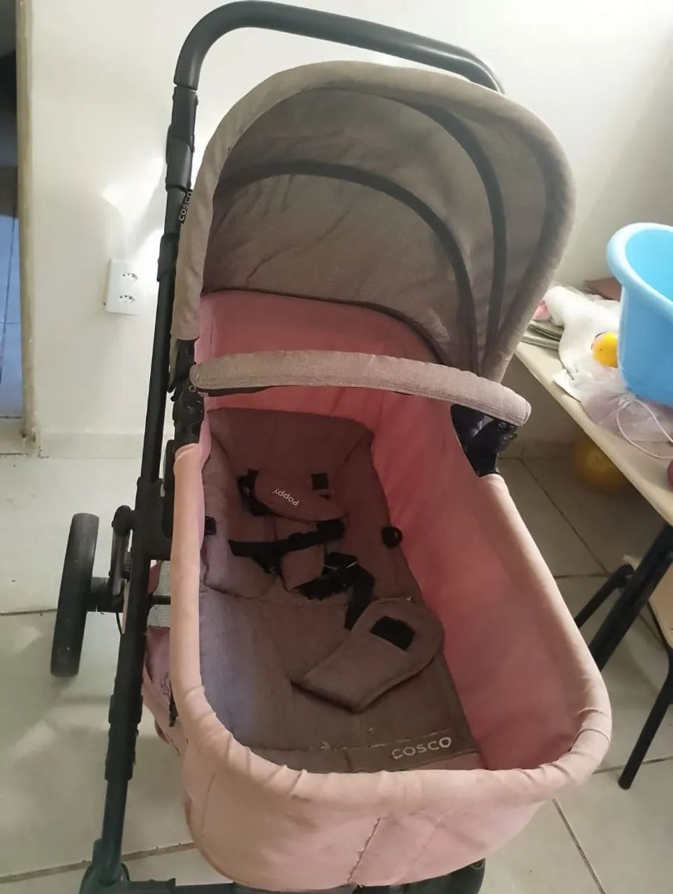 Carrinho de bebê Feminino Cisco