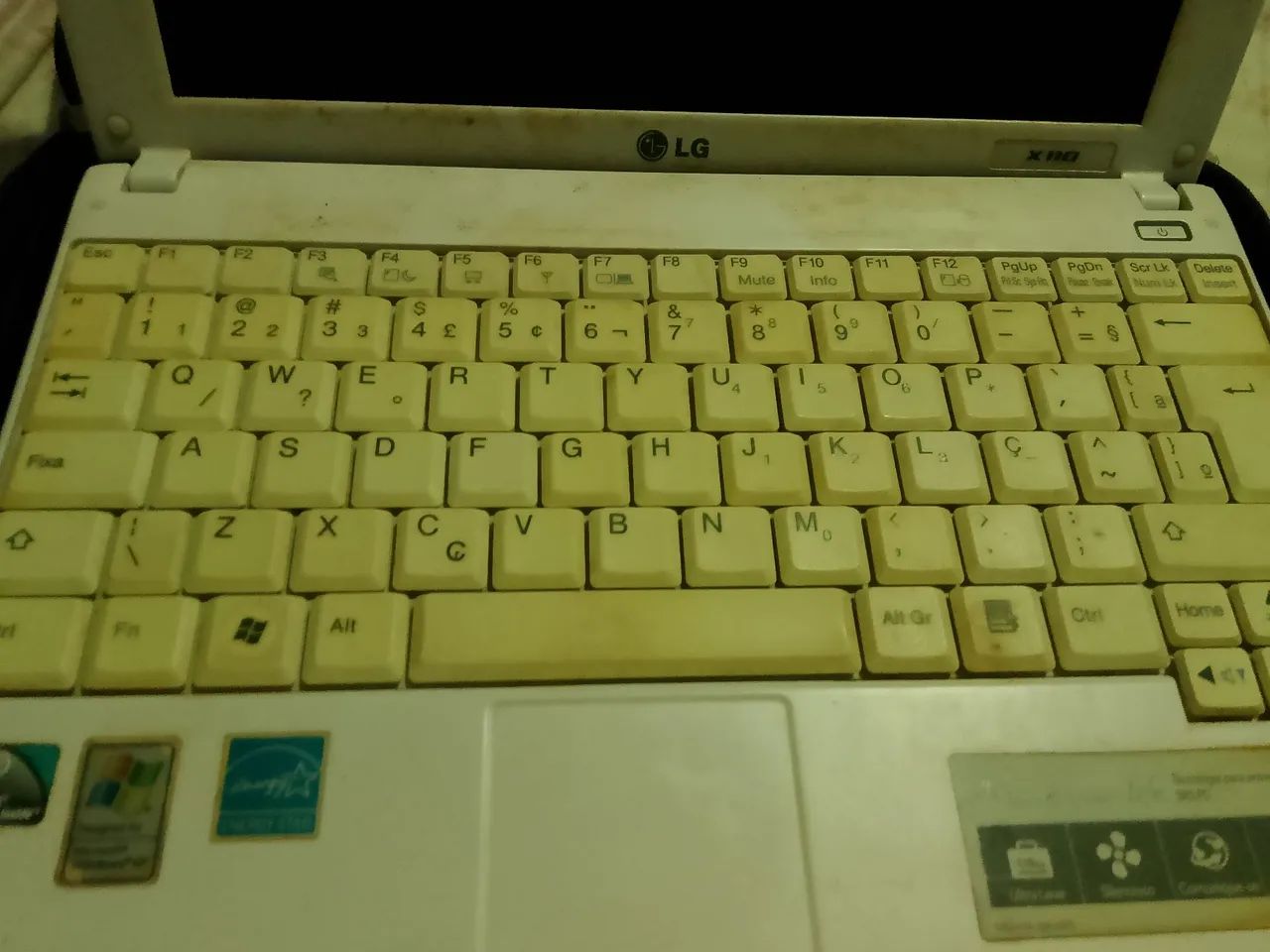 Note book LG vintage para coleção. - Foto 4